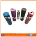 Aluminum CNC casting part electronic cigarette with color surface treatment